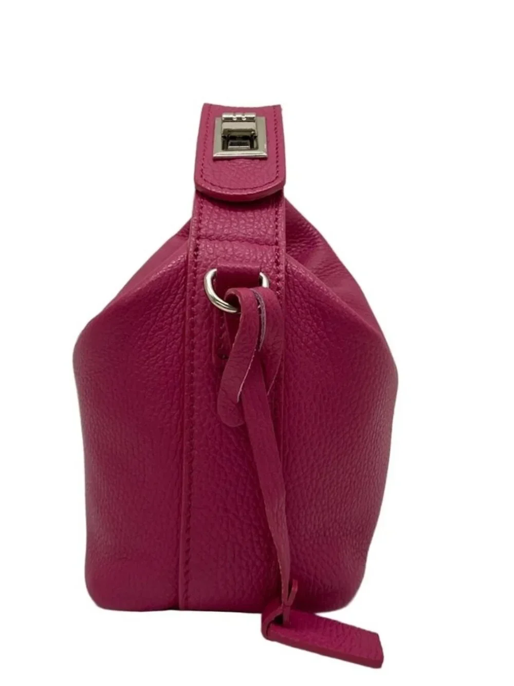 GINZA Kanematsu Pink Leather Handbag